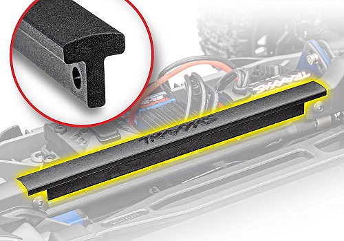 Traxxas Jato 1:8 4WD BL-2S RTR červené