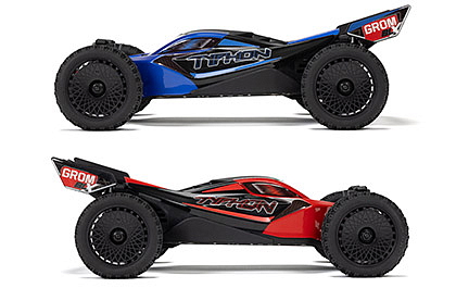 Arrma Typhon Grom 223S BLX 1:18 4WD Smart RTR Červený