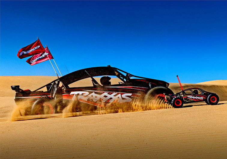 Traxxas Funco 1:6 RTR modrá