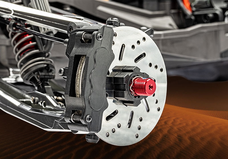 Traxxas Funco 1:6 RTR modrá