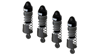 Arrma Typhon Grom 223S BLX 1:18 4WD Smart RTR Červený