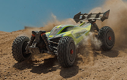 Arrma Typhon 223S BLX 1:8 4WD RTR DSC zelená