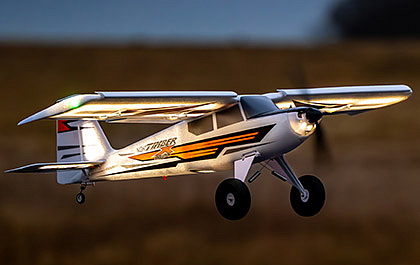 E-flite Night Timber X Evolution 1.2m AS3X+ SAFE Select BNF Basic