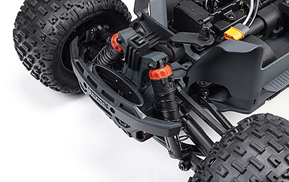 Arrma Granite Mega 665 1:10 4WD RTR zelená