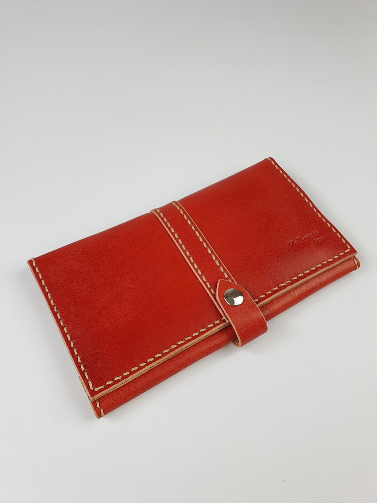 KOŽENÁ PENĚŽENKA