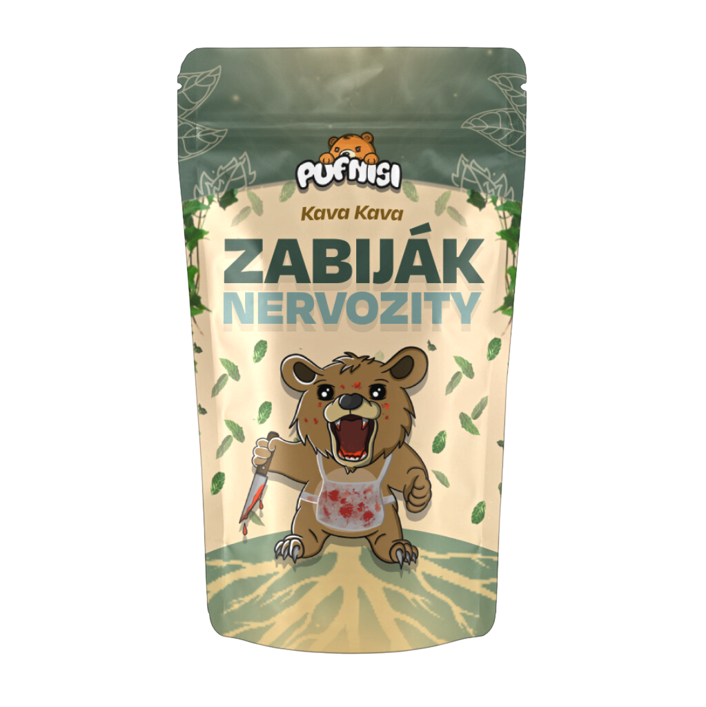 Zabiják nervozity "KAVA KAVA"