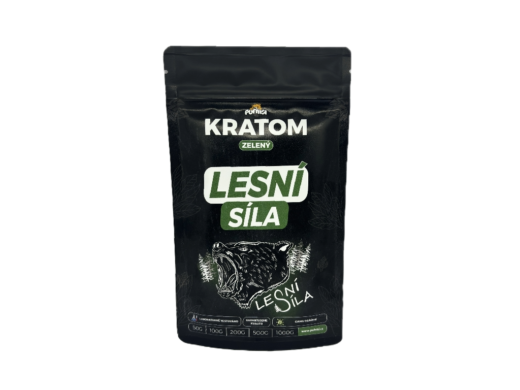 LESNÍ SÍLA "zelený kratom"