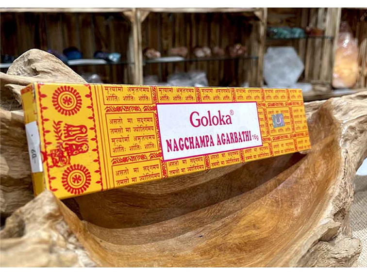 Vonné tyčinky - Goloka, Nagchampa Agarbathi