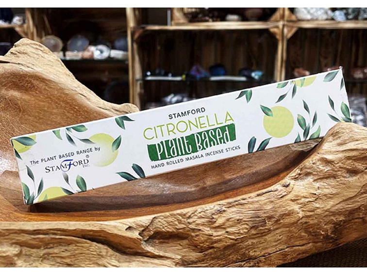 Vonné tyčinky - Stamford, Citronella