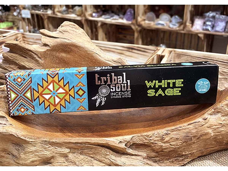 Vonné tyčinky – Tribal Soul, Bílá šalvěj