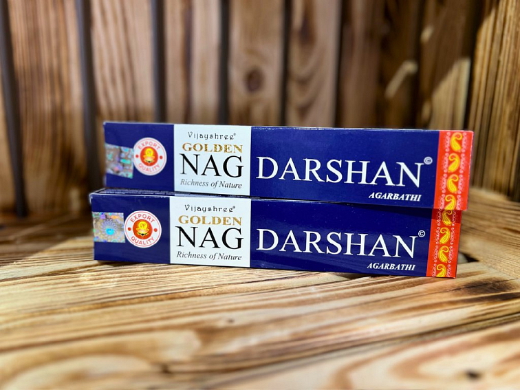 Vonné tyčinky - Golden Nag, Darshan