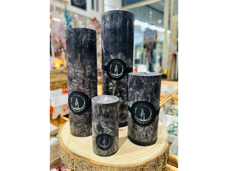 Černá svíčka, 138g