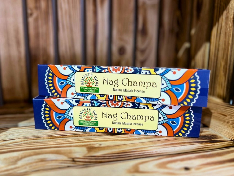 Vonné tyčinky - Namaste India, Nag Champa