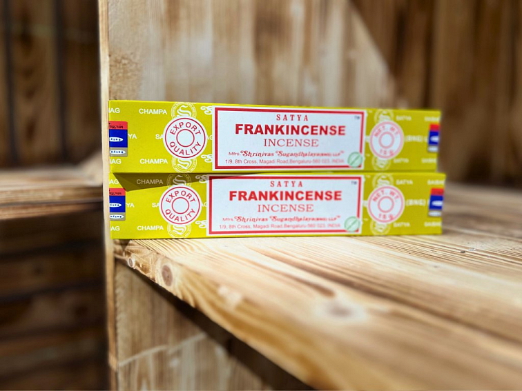 Vonné tyčinky - Satya, Frankincense