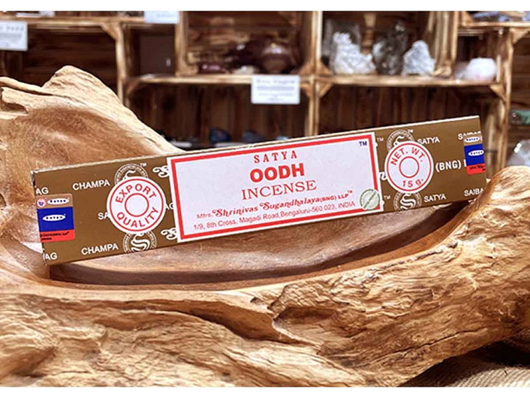 Vonné tyčinky - Satya, Oodh