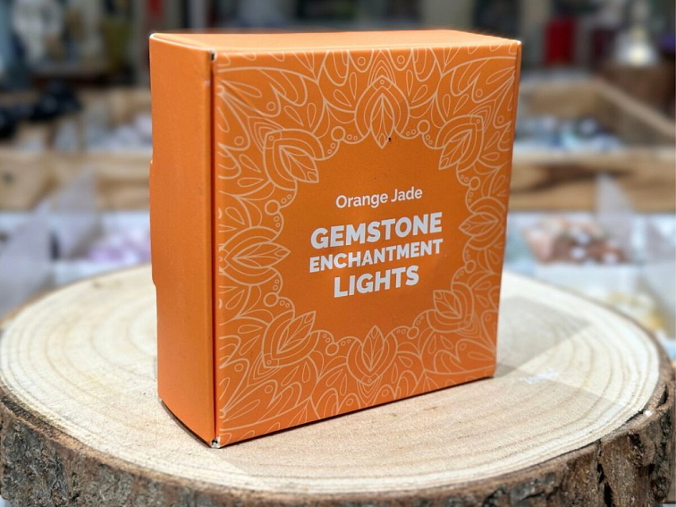 Světelný řetěz - Karneol