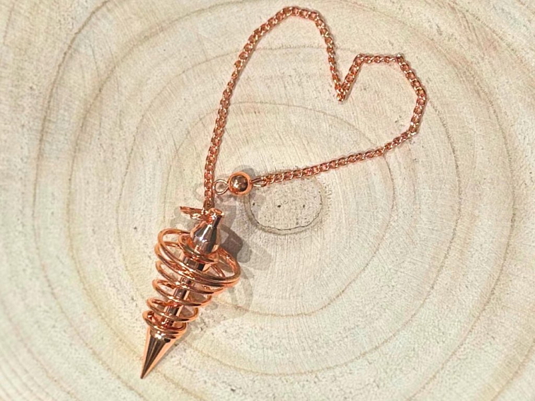 Kyvadlo - Spirála - poměděné