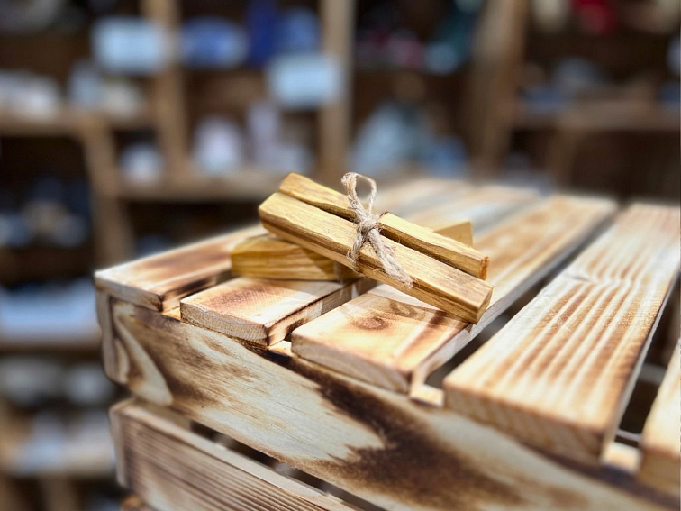 Palo Santo dřívka – 3 ks