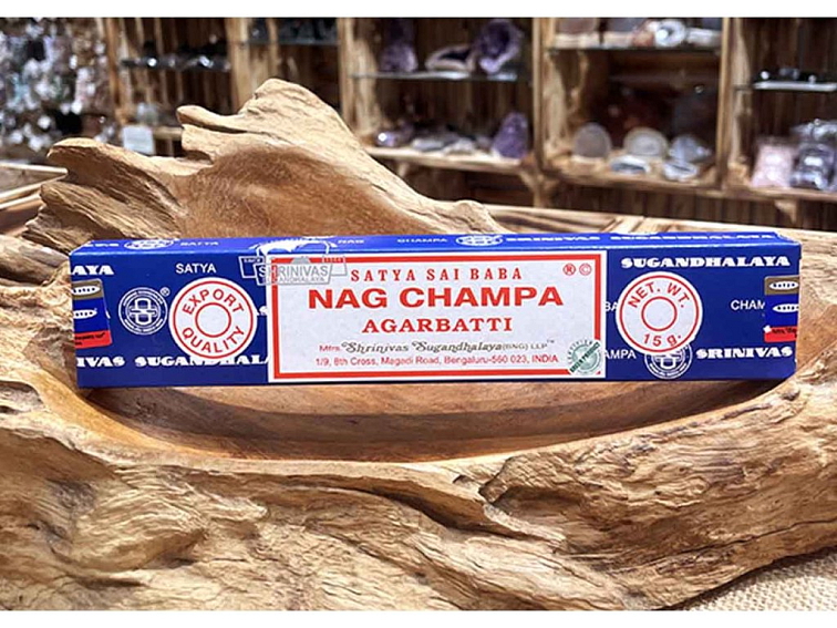 Vonné tyčinky - Satya, Nag Champa