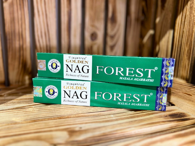 Vonné tyčinky - Golden Nag, Forest