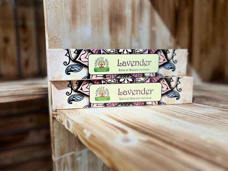 Vonné tyčinky - Namaste India, Lavender