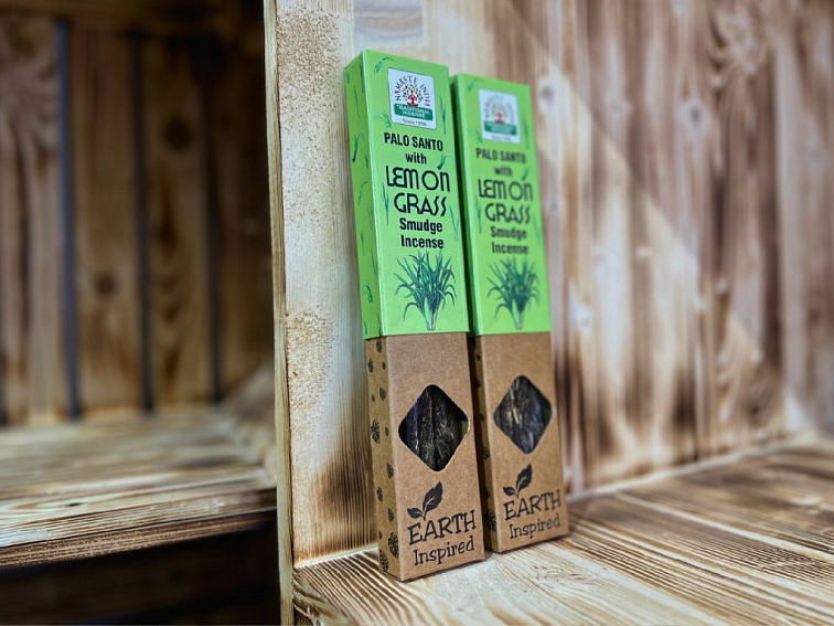 Vonné tyčinky - Namaste India, Palo Santo with Lemon Grass