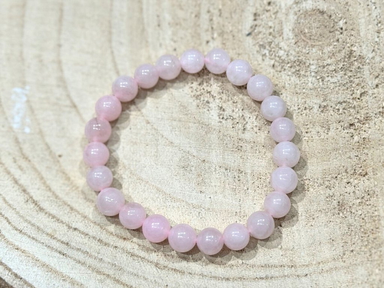 Růženín - náramek; 8mm