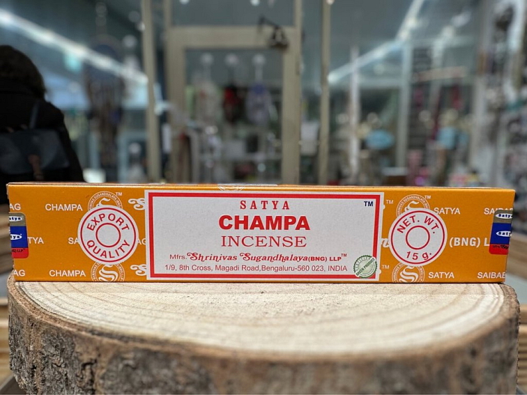 Vonné tyčinky - Satya, Champa