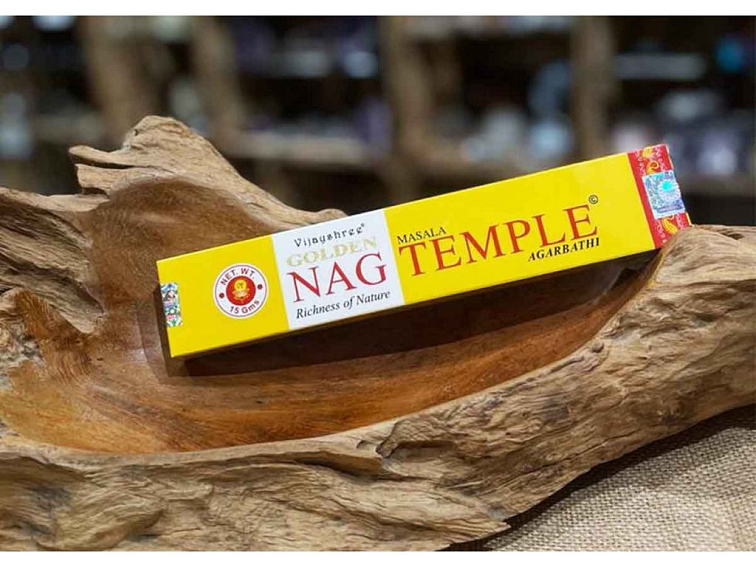 Vonné tyčinky - Golden Nag, Temple