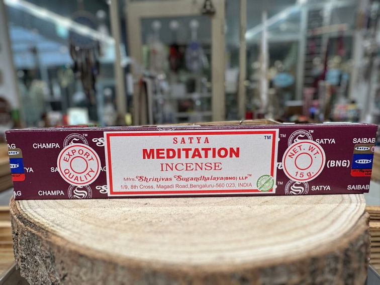 Vonné tyčinky - Satya, Meditation