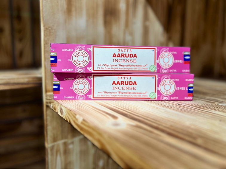 Vonné tyčinky - Satya, Aaruda