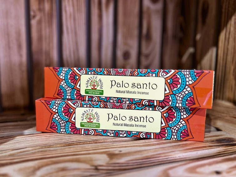 Vonné tyčinky - Namaste India, Palo Santo