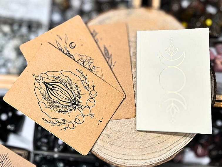 Moon.alchemi – karty Amisuel