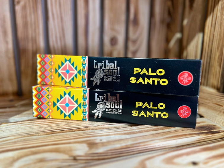 Vonné tyčinky – Tribal Soul, Palo Santo