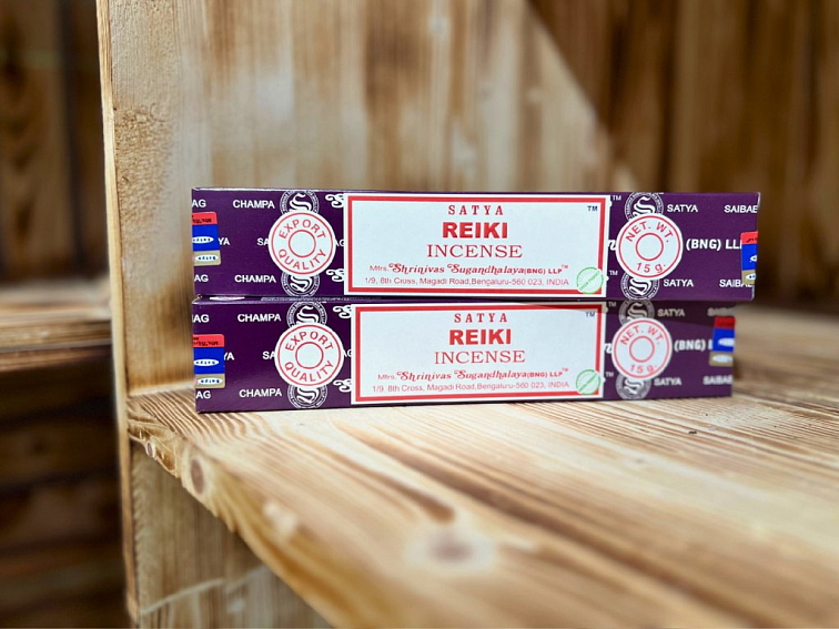 Vonné tyčinky - Satya, Reiki