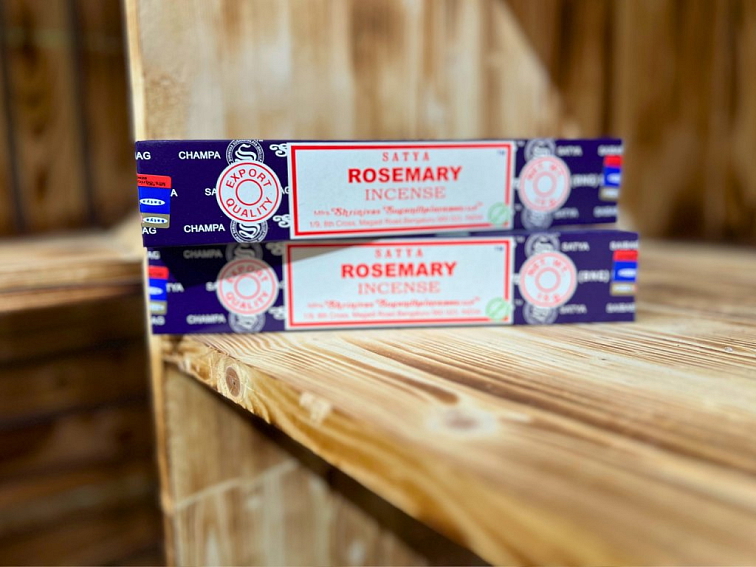 Vonné tyčinky - Satya, Rosemary