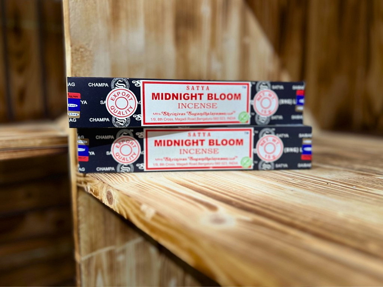 Vonné tyčinky - Satya, Midnight bloom