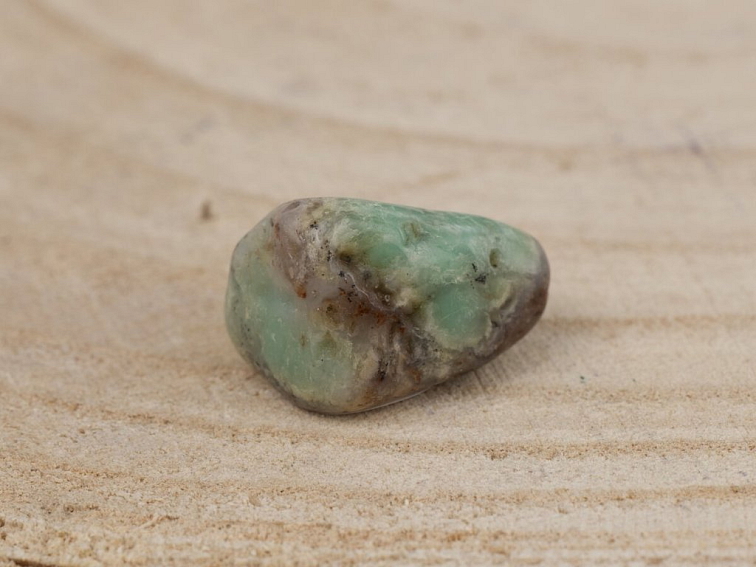 Chryzopras - tromlovaný kámen; 20-25mm