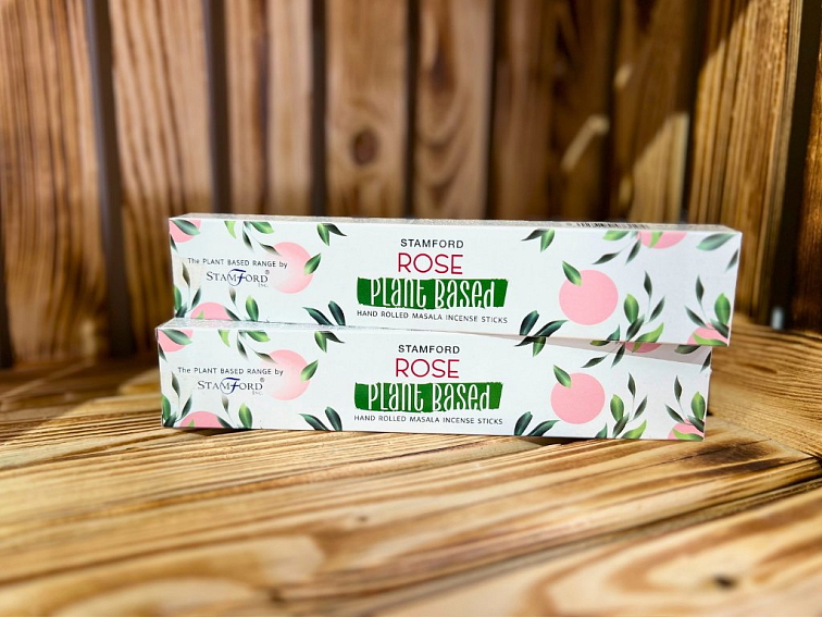 Vonné tyčinky - Stamford, Rose