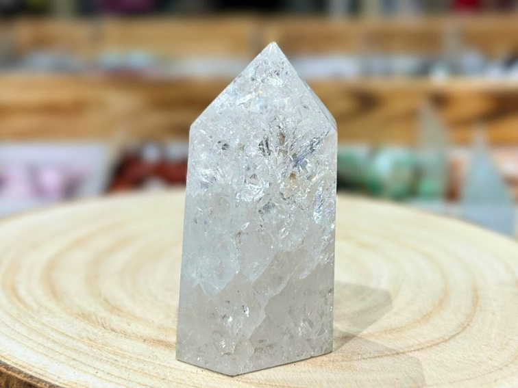 Křišťál - hroty, 60-70mm