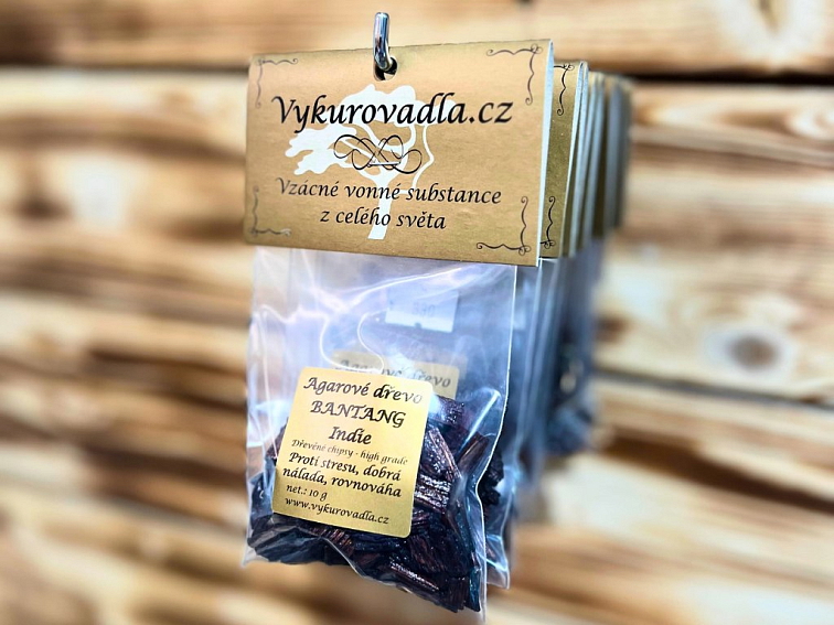 Agarové dřevo Bantang – vykuřovadlo s omamnou vůní