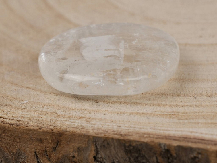 Kalcit - placka tromlovaný kámen; 40-45mm