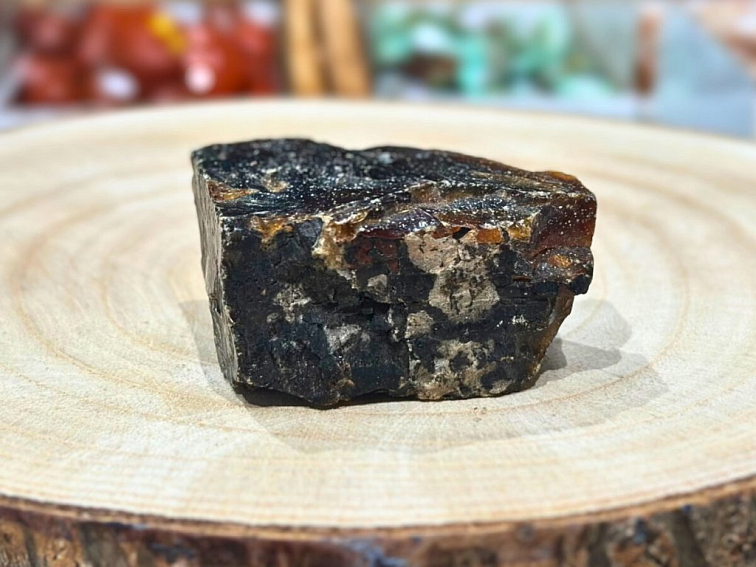 Jantar - surový kámen; 45-50mm