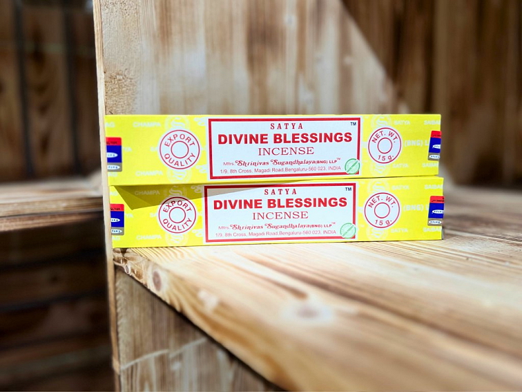 Vonné tyčinky - Satya, Divine Blessings