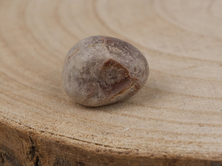 Achát šedý - tromlovaný kámen; 30-35mm