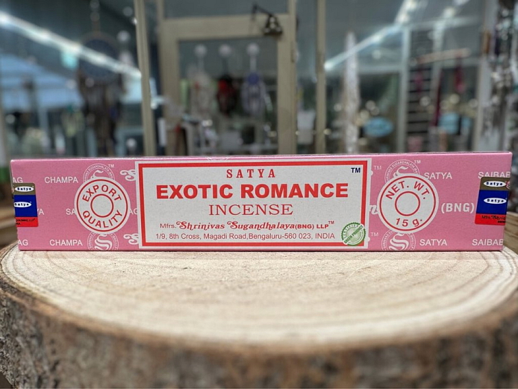 Vonné tyčinky - Satya, Exotic Romance