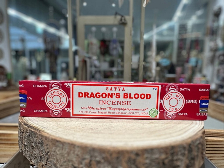 Vonné tyčinky - Satya, Dragon's Blood