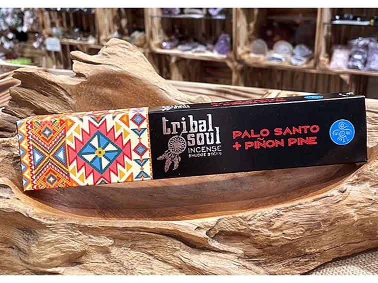 Vonné tyčinky – Tribal Soul, Palo Santo & Borovice