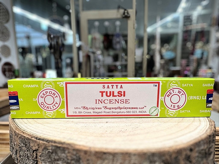 Vonné tyčinky - Satya, Tulsi