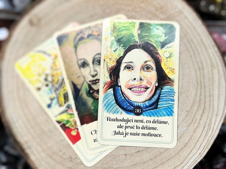 Prohlédnutí aneb 69 karet o životě